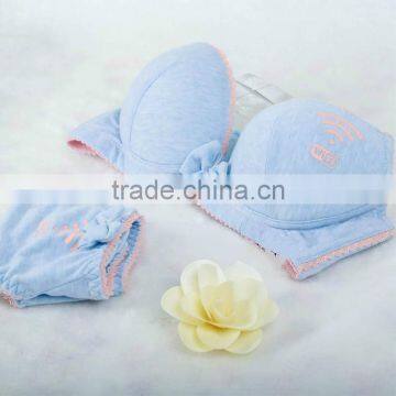 Young girl hot xxx sexy push up 2016 bra and panty new design