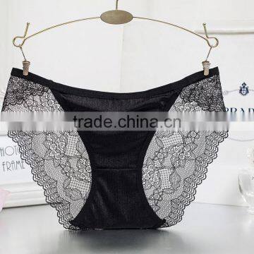 Lady Sexy Set Fastener Luxury Transparent Underwear Panties photo-5