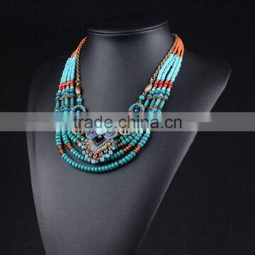 Europe and the United States Selling Jewelry Fashion Ethinc Style Necklace Big Accessories Wholesale photo-3