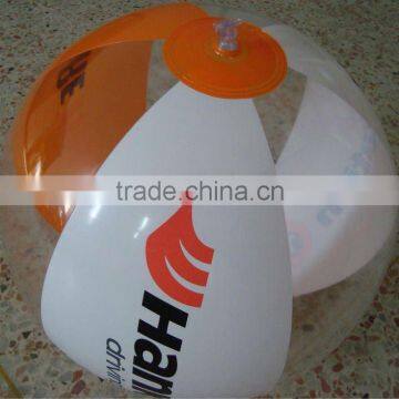 PVC inflatable ball with printing logo