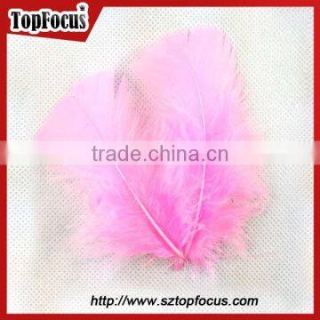 Cheap Hot Sale Colorful Decorations Fluffy Artificial Turkey Feather photo-4