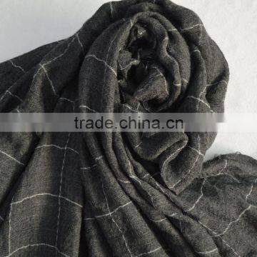 Fashion Hot Popular Ladies Mens 100%viscose Tartan Checked Plaid Scarf for Fall Winter photo-4