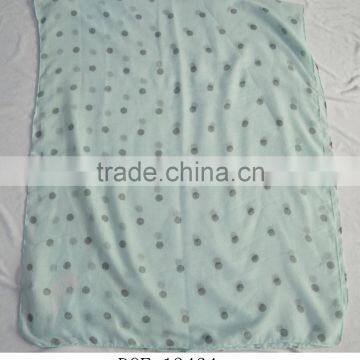2017 Fashion Summer Spring New Popular Chiffon Viscose Rayon Print Dot Shawl Scarf photo-2