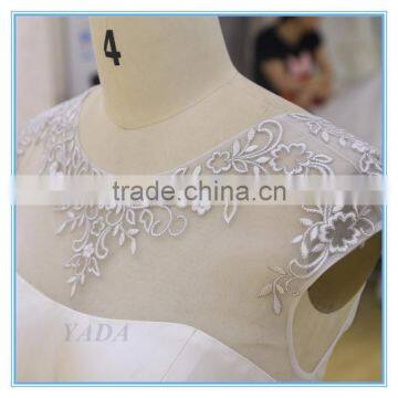 Elegant Screen Cloth Embroidery Satin Weddings Bridesmaid Dresses Maxi Dress photo-6