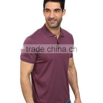 2015 Collar Design Mens China Factory Cheap Polo Shirt 100% Polyester Cheap Wholesale photo-4