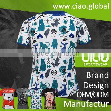 Ciao Sportswear Anti Bacterial Breathable Athletic All Kinds of Sportswear photo-4