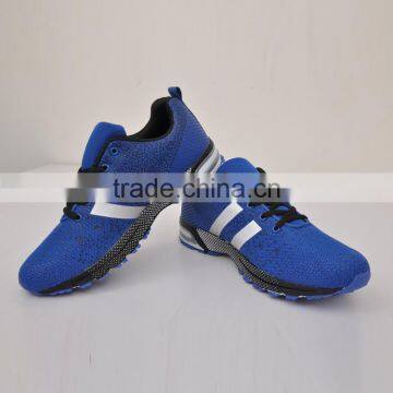 EVA+TPR Sole Mesh Sport Running Shoes for Men Online photo-2