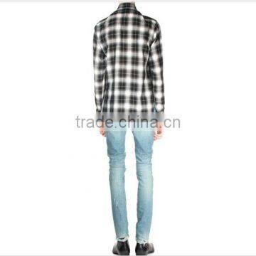 Biker Jeans Fashion Denim Trousers(LOTK073) photo-5