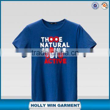 Shirt Factory Short Sleeve Plain Tshirt With Fashion Style photo-3