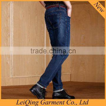 High Quality Stylish Jeans Pants Men Garment Factory Denim Trousers photo-2