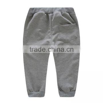 Wholesale Custom Made Hot Kids Girls Cotton Sport Trousers Sportswear photo-2