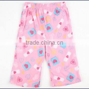 Printing Big Girl Warm Pajamas Girls Flannel Pajamas photo-4