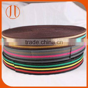 2016 colorful cotton webbing belt