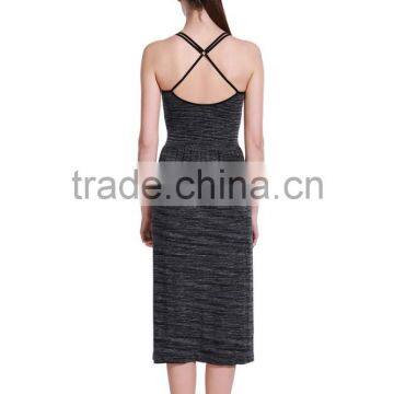 OEM & ODM Woman Sleeveless Casual Dresses Seamless Dress photo-2