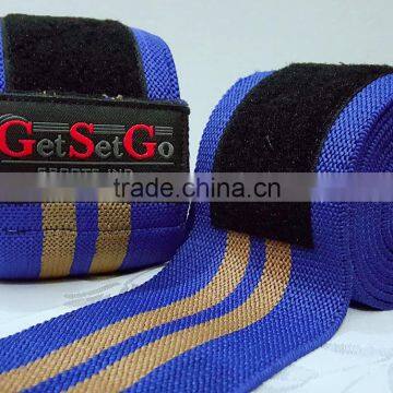 Weight Lifting Knee Wraps SUPER 80"