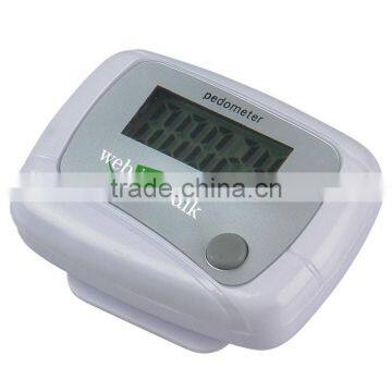 Step Counter Pedometer - Counts up to 99,999 Steps, Batteries Included, Has Convenient Belt Clip and Comes With Your Logo photo-3