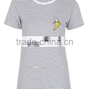 Wholesale Banana Stripe Tee photo-2