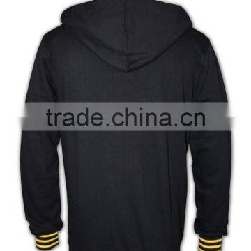 2015 Hight Quality Costum 80% Cotton 20% Polyester Fleece Pullover Hoodie photo-4