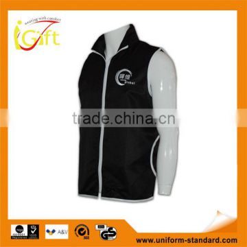 Chinese manufatory high quality new design reflecting vest jacket