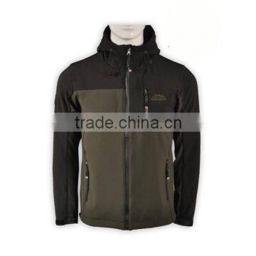 Oeko-Tex Standard Wholesale Outdoor Waterproof Softshell Jacket photo-2