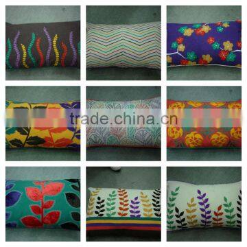 Beautiful Colourful Embroidered Cushion Covers Collection