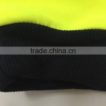 Poly/Cotton Fleece High Visibility Jacket Safety Sweatshirt With Segmented Tapes Meet EN ISO 20471 photo-5