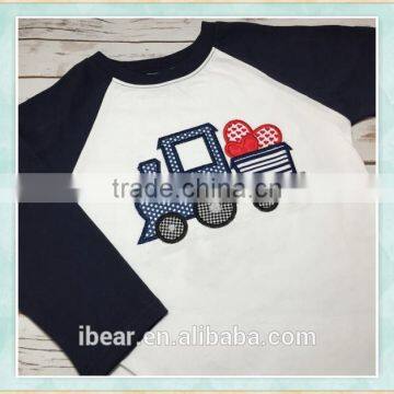 children's clothing boy valentine shirt children wear valentine boys ruffle raglan track shirts wholesale children clothing usa