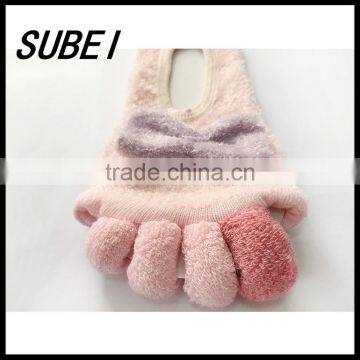 Japanese New Bow Care Toe Socks,young Girl Sock,cotton Sock photo-4