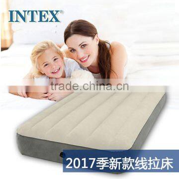 INTEX Fiber-tech Deluxe Single-high Air Bed 64707/64708/64709