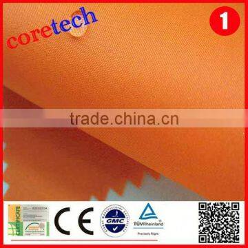 Customized Cheap 100 Polyester pu Coating Fabric Factory photo-2