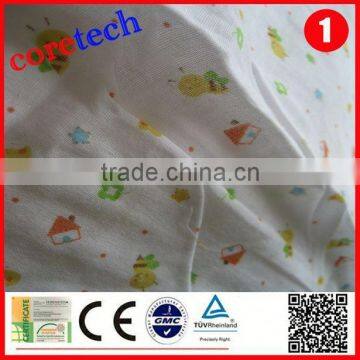 Anti-bacterial Breathable Double Layers Blanket Fabric Factory photo-3