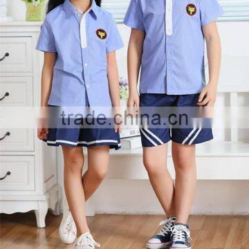 2014 international school uniforms primary school uniform designs short sleeves