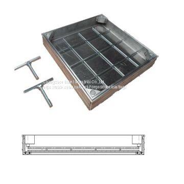 Aluminum Profile Manhole Cover photo-3