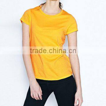 Basic Blank Cotton T-shirt for Women photo-2