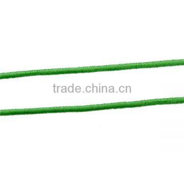 Terylene Threads and Cords 1mm Green Terylene Jewelry Elastic Band
