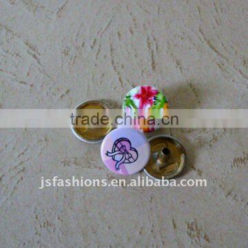 flower pattern snap button