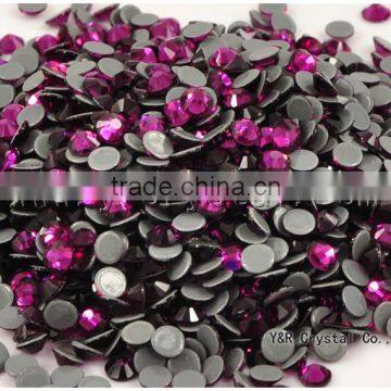 Hotfix Flat Back Crystal Rhinestones for Clothes Cheap Crystal Flat Back Rhinestone photo-3