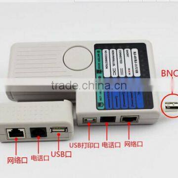 Multifunction 4 in 1 Remote RJ11 RJ45 USB BNC LAN Network Phone Cable Cat5 Cat6 Tester Meter photo-3