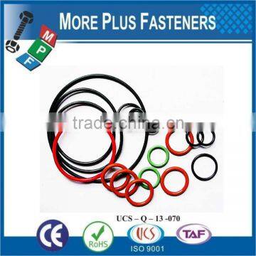Made in Taiwan High Quality Neoprene EPDM Rubber Black or Colored O Ring photo-5