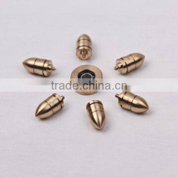 Bullet Type Brass Finger Spinner photo-4