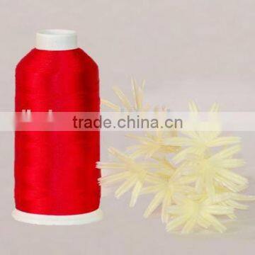 China-made 100% Viscose Rayon Embroidery Thread