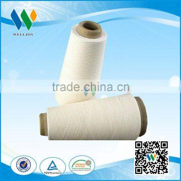 virgin polyetser spun yarn raw white paper cone