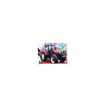 supply 125hp YTO wheeled tractor