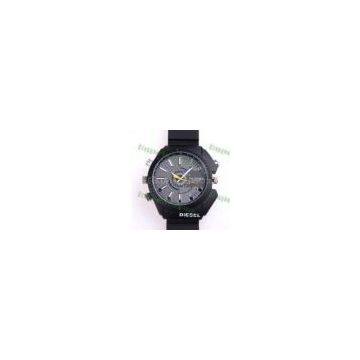 W3000 1080P 1920*1080P 4GB/8GB/16GB waterproof spy watch hidden recorder camera dvr
