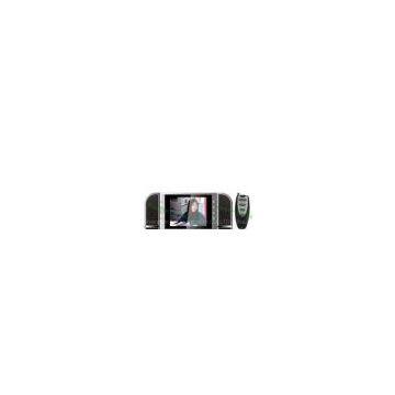 HD IR Night Vision Spy Clock Camera with Motion Detector