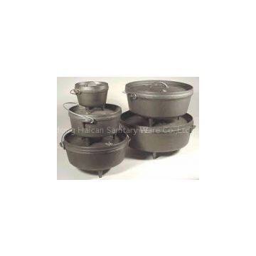 Cast Iron Dutch Oven/Cast Iron Stove Oven/Curling Iron Oven photo-2