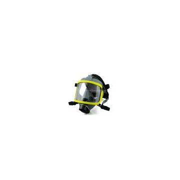 Industrial gas chemical respirator mask