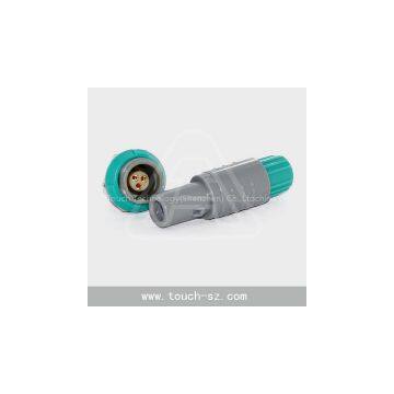 Supply TOUCH connectors P series(waterproof),matching with LEMO/Odu/Ficsher connectors perfectly,one of the leading connector manufactures in China