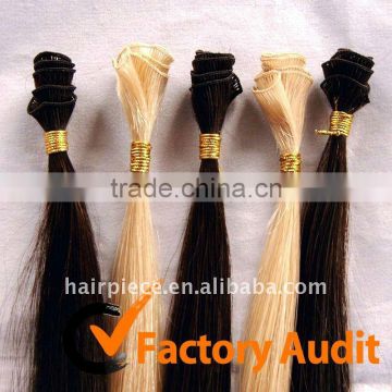 Factory sale good quaility hand tied weft