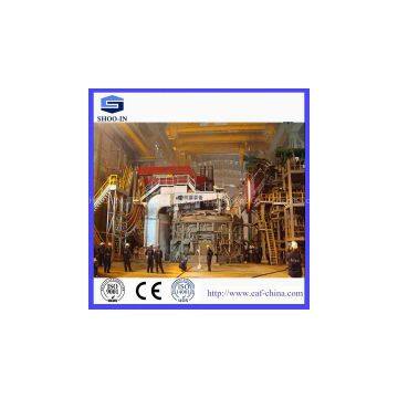SH-30 high impedance arc furnace